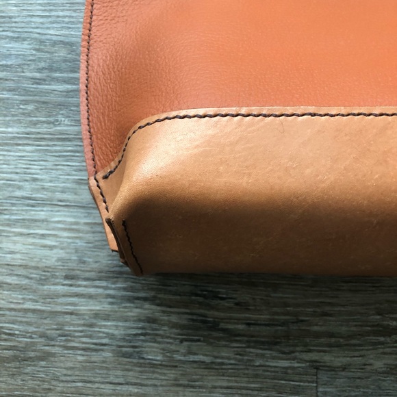 Handmade Leather Tote - Picture 5 of 5